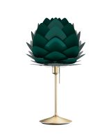 Umage Aluvia Medium - Forest/Grøn - Ø59 m/ Champagne Table Umage Aluvia Medium - Forest/Grøn - Ø59 m/ Champagne Table