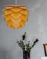 Umage Aluvia Mini - Saffron/Gul - Ø40 - Pendel