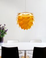 Umage Aluvia Mini - Saffron/Gul - Ø40 - Pendel