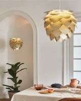 Umage Aluvia Mini - Børstet Messing - Ø40 - Pendel