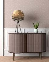 Umage Aluvia Mini - Børstet Messing - Ø40 m/ Tripod Table