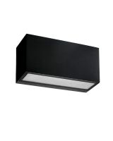 Norlys Asker Up/Down Væglampe - Sort