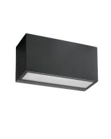 Norlys Asker Up/Down LED Væglampe - Grafit