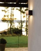 Norlys Asker Up/Down LED Væglampe - Sort