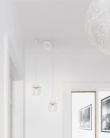 Umage Cannonball Pendelophæng - Duo - Hvid m/ Acorn