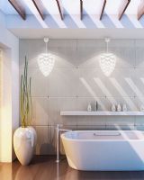 Umage Cannonball Pendelophæng - Duo - Hvid m/ Conia