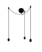 Umage Cannonball Pendelophæng - Trio - Sort