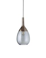 Ebb & Flow Lute, 14cm Topaz blå/Platinium Ebb & Flow Lute, 14cm Topaz blå/Platinium