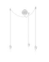 Umage Cannonball Pendelophæng - Trio - Hvid
