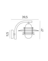 Norlys Oslo Væglampe Norlys Oslo Væglampe