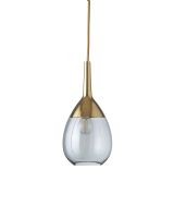 Ebb & Flow Lute, 14cm Topaz blå/Guld Ebb & Flow Lute, 14cm Topaz blå/Guld