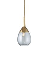 Ebb & Flow Lute, 14cm Topaz blå/Guld Ebb & Flow Lute, 14cm Topaz blå/Guld