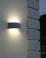 Norlys Vasa Væglampe - Aluminium Norlys Vasa Væglampe - Aluminium