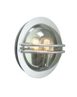 Norlys Bremen Væglampe - Galvaniseret, Klar Norlys Bremen Væglampe - Galvaniseret, Klar