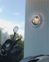 Norlys Bremen Væglampe - Galvaniseret, Klar Norlys Bremen Væglampe - Galvaniseret, Klar