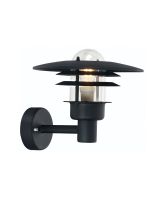 Norlys Larvik Væglampe - Sort Norlys Larvik Væglampe - Sort