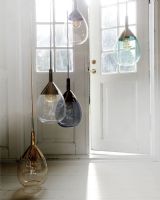 Ebb & Flow Lute, mundblæst glaspendel Ebb & Flow Lute, mundblæst glaspendel