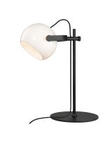 Halo Design DC Bordlampe - Opal - Ø18 Halo Design DC Bordlampe - Opal - Ø18