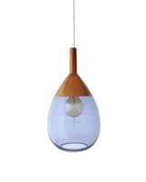 Ebb & Flow Lute, 22cm Blå/Kobber Ebb & Flow Lute, 22cm Blå/Kobber