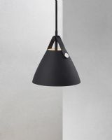 Nordlux Strap 16 - Sort m/ sortrem Nordlux Strap 16 - Sort m/ sortrem