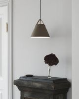 Nordlux Strap 27 - Beige m/ brun rem Nordlux Strap 27 - Beige m/ brun rem