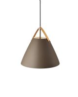 Nordlux Strap 27 - Beige m/ brun rem Nordlux Strap 27 - Beige m/ brun rem