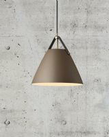 Nordlux Strap 27 - Beige m/ sort rem Nordlux Strap 27 - Beige m/ sort rem