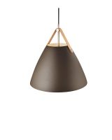 Nordlux Strap 36 - Beige m/ brun rem