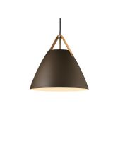 Nordlux Strap 36 - Beige m/ brun rem