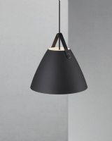 Nordlux Strap 36 - Sort m/ sort rem