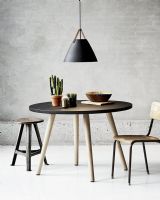 Nordlux Strap 48 - Sort m/ brun rem Nordlux Strap 48 - Sort m/ brun rem