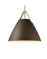 Nordlux Strap 48 - Beige m/ brun rem Nordlux Strap 48 - Beige m/ brun rem