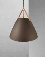 Nordlux Strap 48 - Beige m/ brun rem Nordlux Strap 48 - Beige m/ brun rem