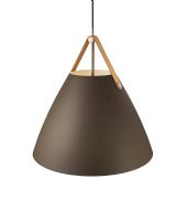 Nordlux Strap 48 - Beige m/ brun rem Nordlux Strap 48 - Beige m/ brun rem