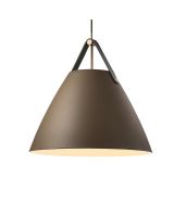 Nordlux Strap 48 - Beige m/ sort rem Nordlux Strap 48 - Beige m/ sort rem