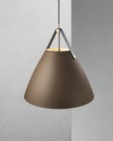 Nordlux Strap 48 - Beige m/ sort rem Nordlux Strap 48 - Beige m/ sort rem