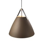 Nordlux Strap 48 - Beige m/ sort rem Nordlux Strap 48 - Beige m/ sort rem