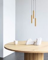 Umage Chimes Cluster 3 Pendel - Lys Eg Umage Chimes Cluster 3 Pendel - Lys Eg