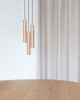 Umage Chimes Cluster 3 Pendel - Lys Eg Umage Chimes Cluster 3 Pendel - Lys Eg