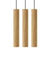 Umage Chimes Cluster 3 Pendel - Lys Eg Umage Chimes Cluster 3 Pendel - Lys Eg