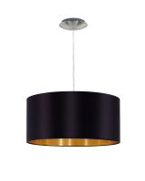 Eglo Maserlo Pendel Ø38 - Sort/Guld Eglo Maserlo Pendel Ø38 - Sort/Guld