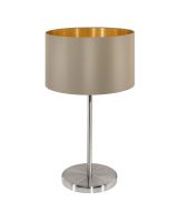 Eglo Maserlo Bord Ø23 - Taupe Eglo Maserlo Bord Ø23 - Taupe