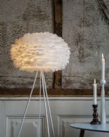 Umage EOS Medium, hvid m/ hvid Tripod Floor Umage EOS Medium, hvid m/ hvid Tripod Floor