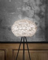 Umage EOS Medium, hvid m/ sort Tripod Floor Umage EOS Medium, hvid m/ sort Tripod Floor