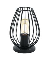 Eglo Newtown Bordlampe - Sort