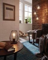 Eglo Newtown Bordlampe - Sort