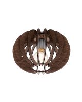 Eglo Stellato Loftslampe Ø30 - Nød Eglo Stellato Loftslampe Ø30 - Nød