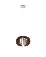 Eglo Stellato Pendel Ø30 - Nød Eglo Stellato Pendel Ø30 - Nød