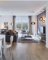 Eglo Stellato 3 Loftslampe Ø40 - Opal/nød