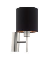 Eglo Pasteri Væglampe - Sort/kobber Eglo Pasteri Væglampe - Sort/kobber